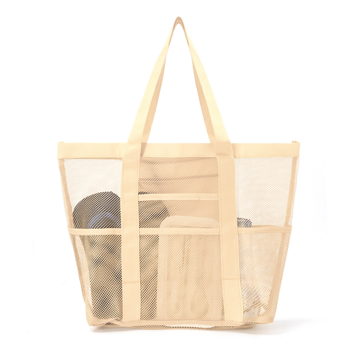 Large Beach Bag Made of Breathable Mesh Material 
Maetiva