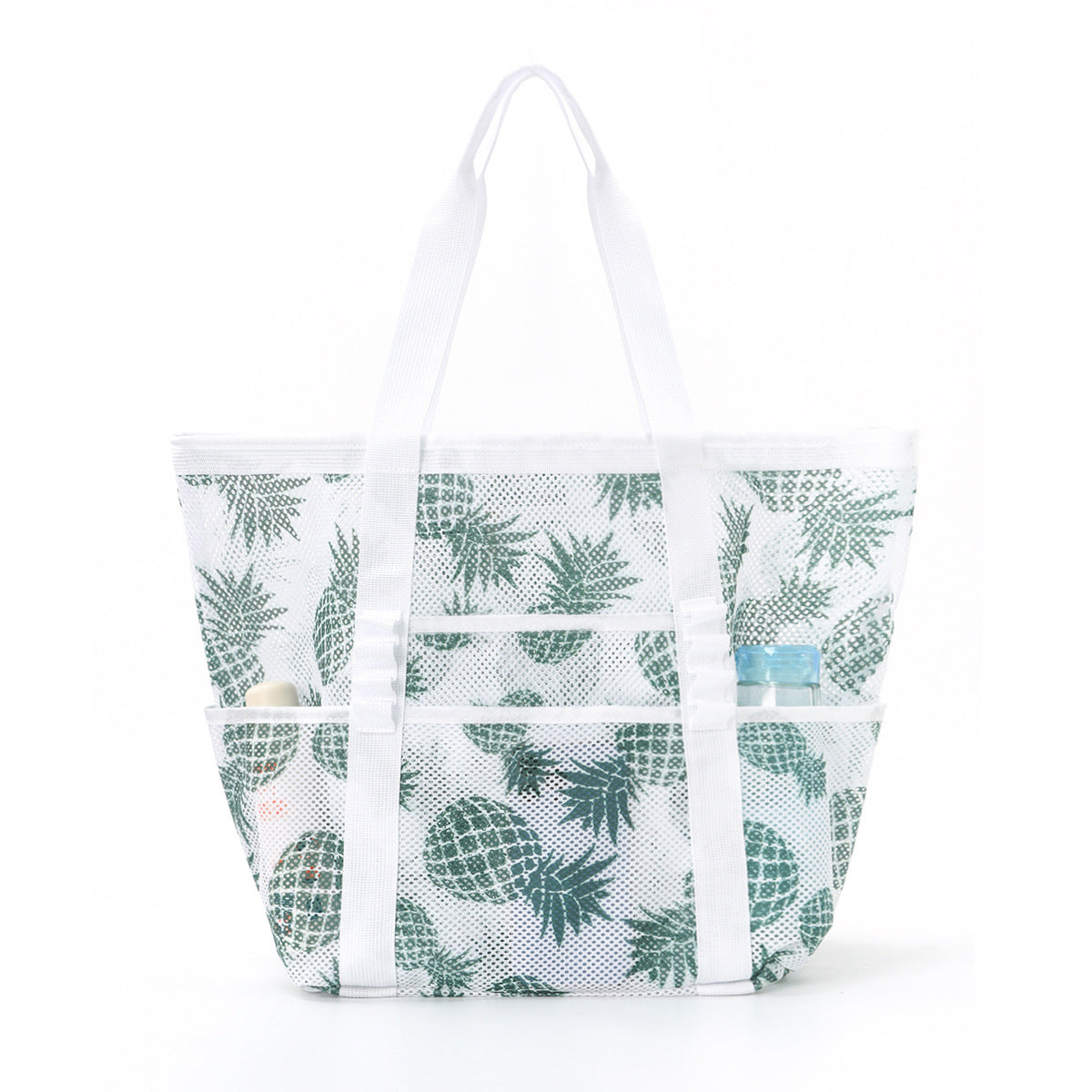 Large Beach Bag Made of Breathable Mesh Material 
Maetiva