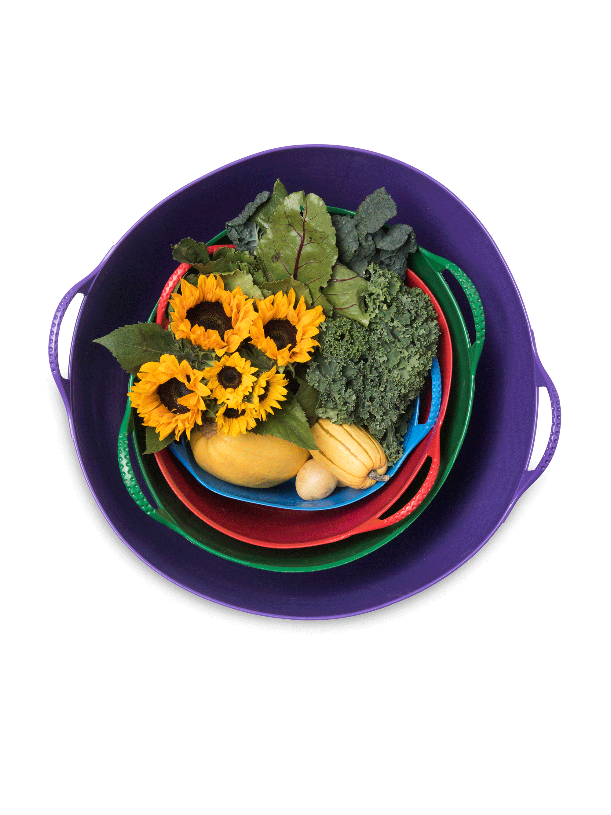 Colorful Gorilla Tub®, 3-1/2 Gallon