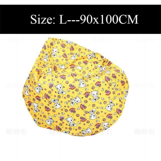 Ahahay | Printed Lounger Sofa Bean Bags