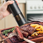 Ahahay | Rechargeable Automatic Salt Pepper Grinder