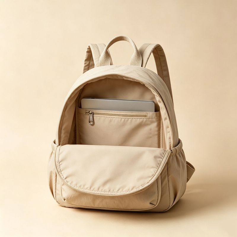 Compact Everyday Backpack 
Maetiva
