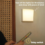 Ahahay | Wireless dimmable night light – Rechargeable with timer & magnet attachment