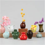 Ceramic Miniature Vase Magnets