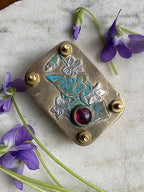 Ahahay | Mini Flower Press | Compact Botanical Keepsake Maker | Portable Craft Tool