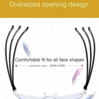 Smart Zoom Reading Glasses