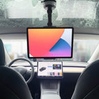 Hands-Free Ipad Holder Tablet Holder for Car Rear Seat for Tesla Model 3/Y/S/X/Cybertruck