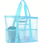 Large Beach Bag Made of Breathable Mesh Material 
Maetiva