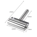 Ahahay | Stainless Steel Pastry Dough Roller