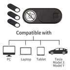 Ahahay Camera Cover for Tesla Model 3 / Model Y (6 PCS)