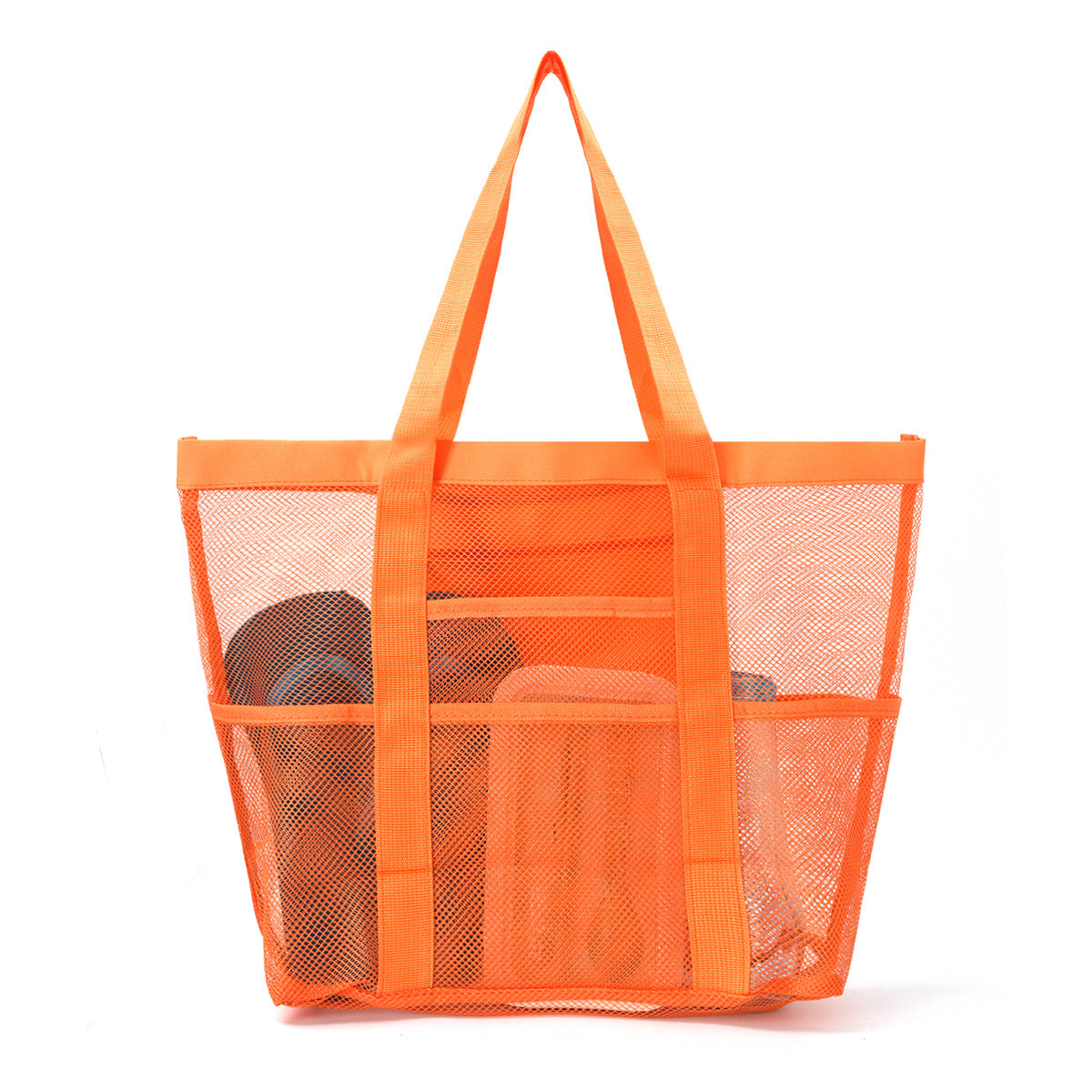 Large Beach Bag Made of Breathable Mesh Material 
Maetiva