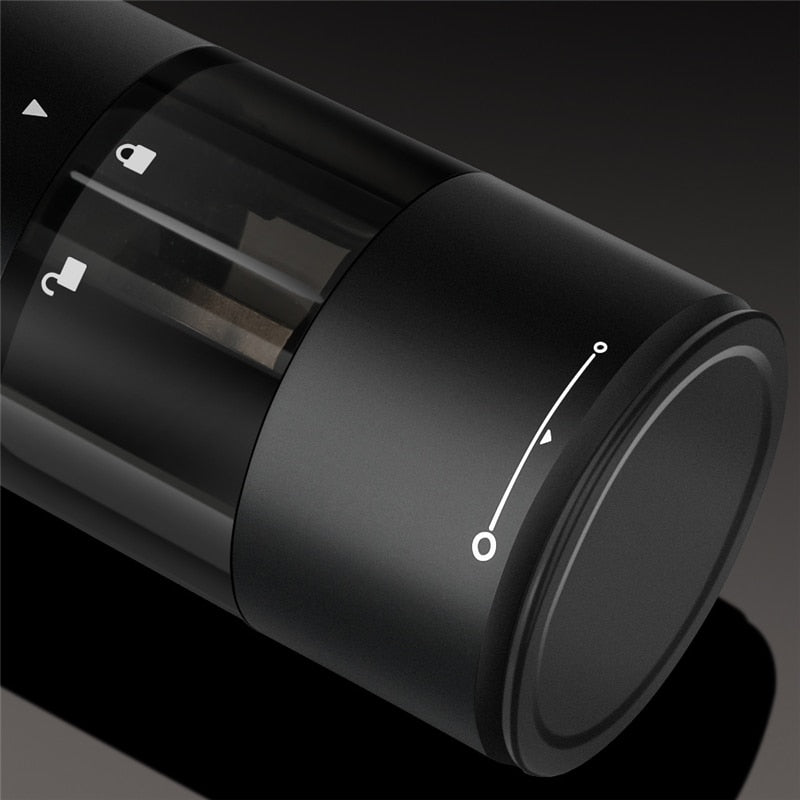 Ahahay | Rechargeable Automatic Salt Pepper Grinder
