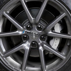 Wheel Center Cap Kit with Puller for Model 3/Y/S/X | 4 Hub Caps + 20 Lug Nut Covers