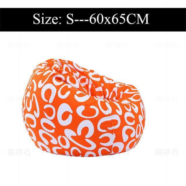 Ahahay | Printed Lounger Sofa Bean Bags