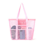 Large Beach Bag Made of Breathable Mesh Material 
Maetiva