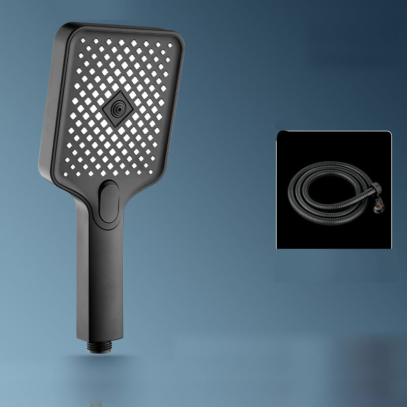 Ahahay | Modern Rectangular Hand Shower Water-Saving Wall-Mounted Hand Shower