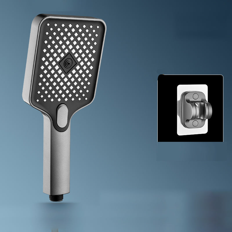 Ahahay | Modern Rectangular Hand Shower Water-Saving Wall-Mounted Hand Shower