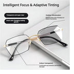 Smart Zoom Reading Glasses