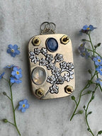 Miroken | Mini Flower Press | Compact Botanical Keepsake Maker | Portable Craft Tool