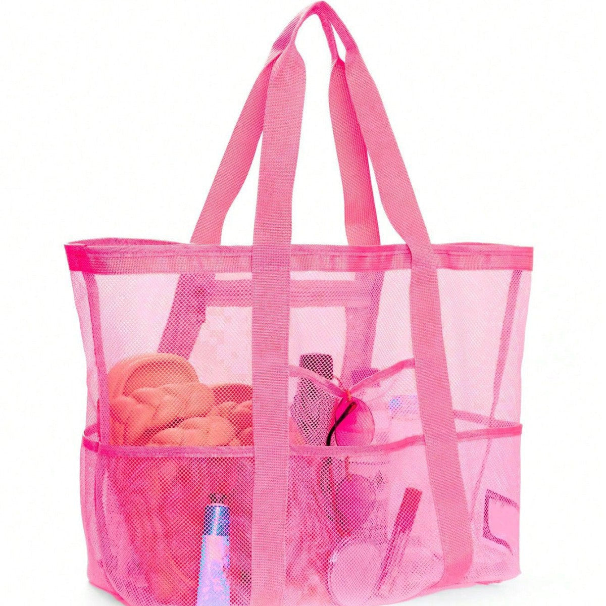 Large Beach Bag Made of Breathable Mesh Material 
Maetiva