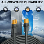 Starlink Gen 3 Performance XT60 12AWG Heavy-Duty Extension Cable - 10FT/3M