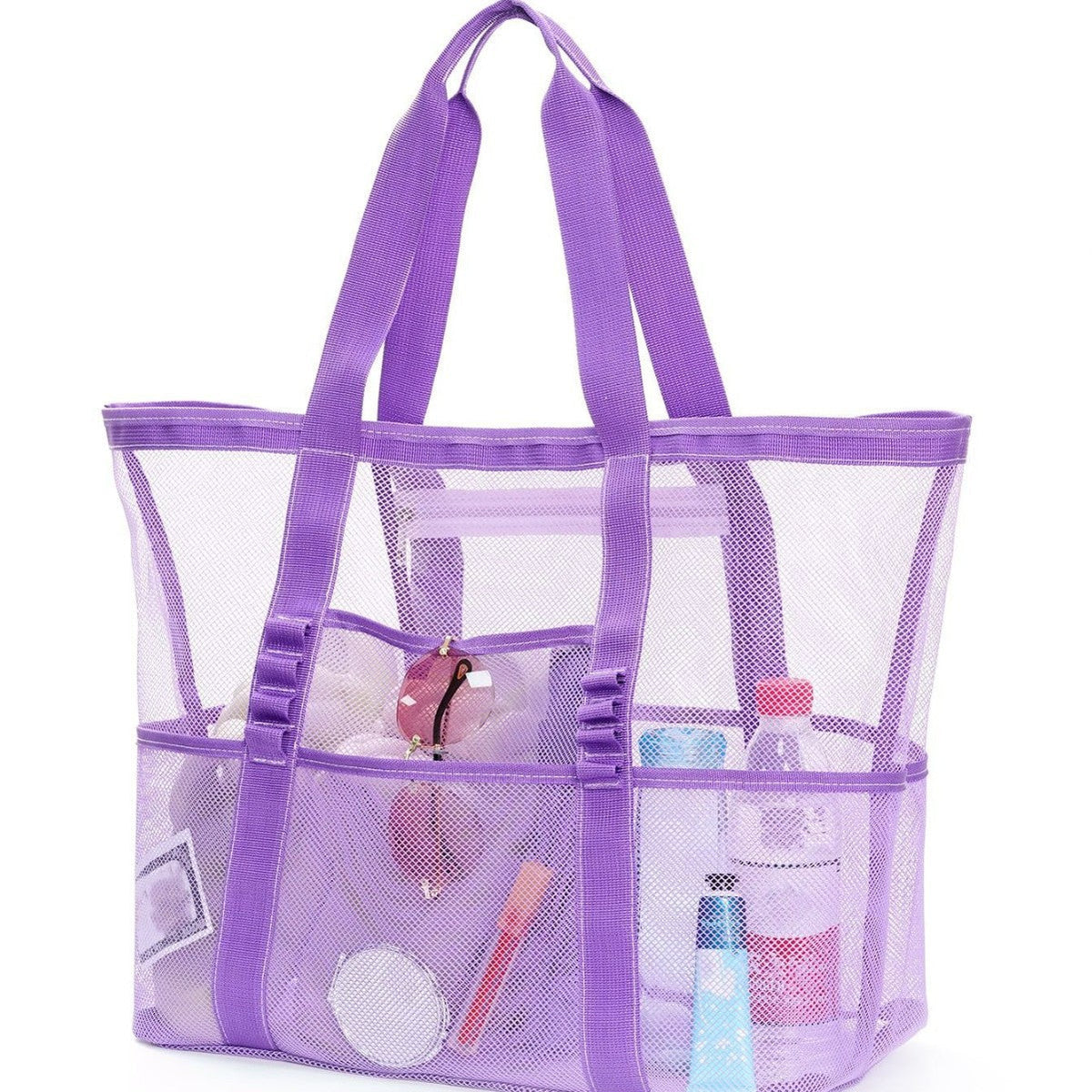 Large Beach Bag Made of Breathable Mesh Material 
Maetiva