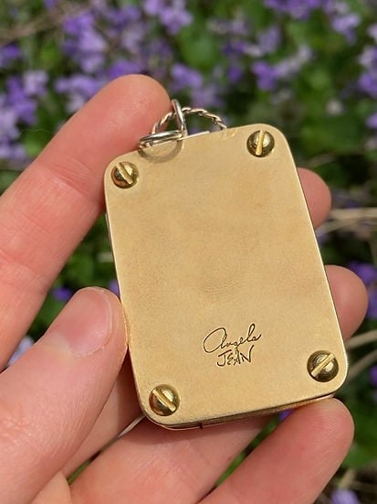 Ahahay | Mini Flower Press | Compact Botanical Keepsake Maker | Portable Craft Tool