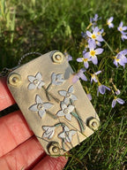 Ahahay | Mini Flower Press | Compact Botanical Keepsake Maker | Portable Craft Tool