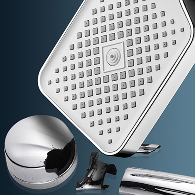 Ahahay | Modern Rectangular Hand Shower Water-Saving Wall-Mounted Hand Shower