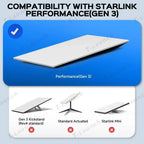 Starlink Gen 3 Performance XT60 12AWG Heavy-Duty Extension Cable - 10FT/3M