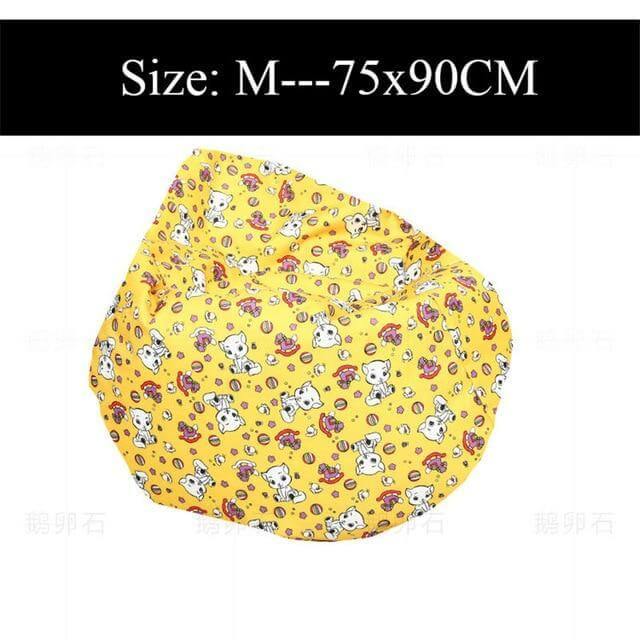 Ahahay | Printed Lounger Sofa Bean Bags
