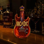 AC/DC Rock Guitar Whiskey Bottle