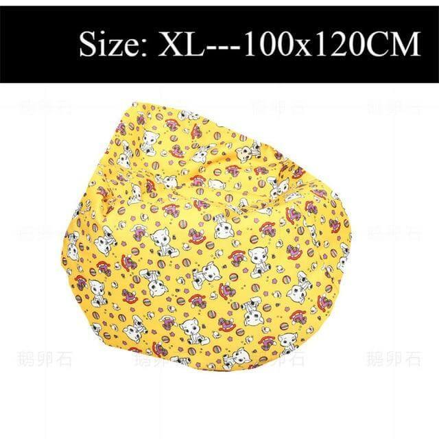 Ahahay | Printed Lounger Sofa Bean Bags
