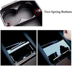 Center Console Armrest Storage Box for Tesla Model S/X