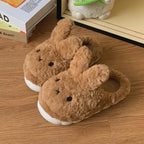 Miffy Bunny Plush Slippers