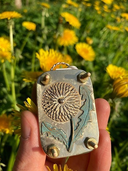 Ahahay | Mini Flower Press | Compact Botanical Keepsake Maker | Portable Craft Tool