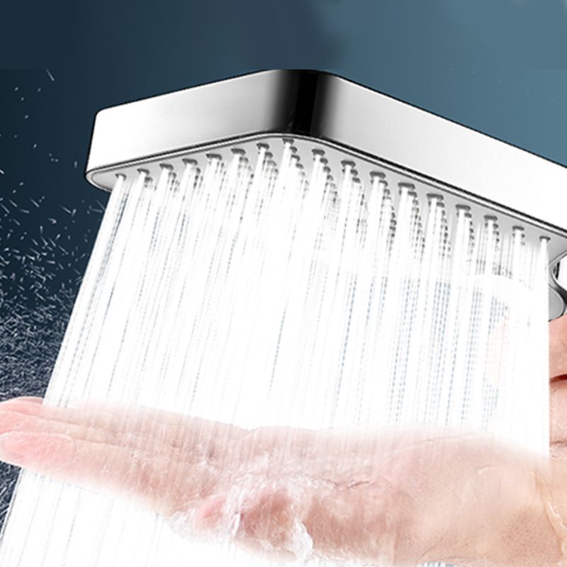 Ahahay | Modern Rectangular Hand Shower Water-Saving Wall-Mounted Hand Shower