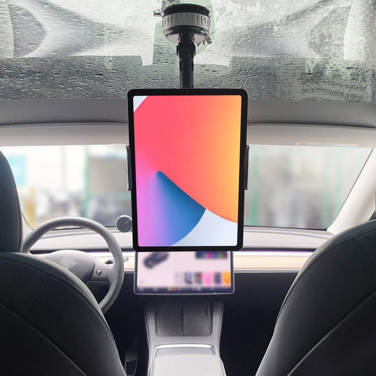 Hands-Free Ipad Holder Tablet Holder for Car Rear Seat for Tesla Model 3/Y/S/X/Cybertruck
