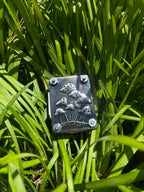 Ahahay | Mini Flower Press | Compact Botanical Keepsake Maker | Portable Craft Tool
