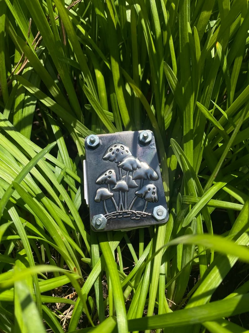 Ahahay | Mini Flower Press | Compact Botanical Keepsake Maker | Portable Craft Tool