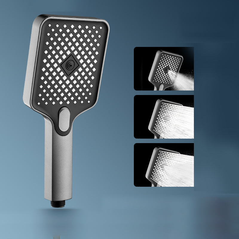 Ahahay | Modern Rectangular Hand Shower Water-Saving Wall-Mounted Hand Shower