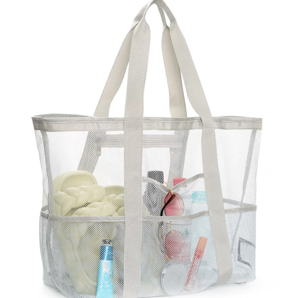 Large Beach Bag Made of Breathable Mesh Material 
Maetiva