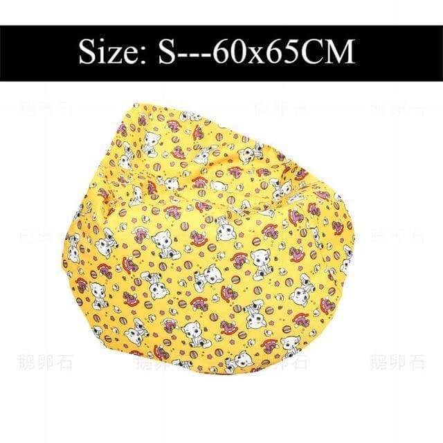 Ahahay | Printed Lounger Sofa Bean Bags