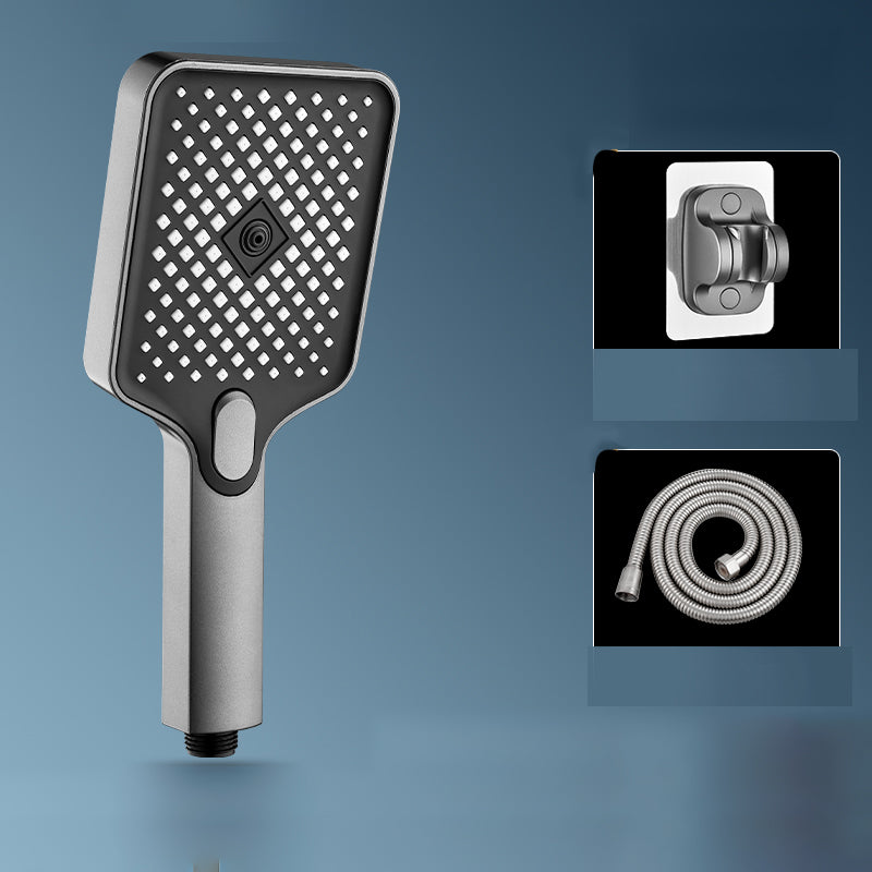 Ahahay | Modern Rectangular Hand Shower Water-Saving Wall-Mounted Hand Shower