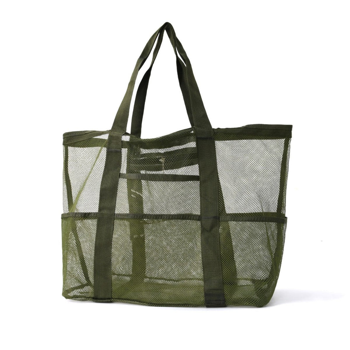 Large Beach Bag Made of Breathable Mesh Material 
Maetiva