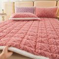 Ahahay | Thick Warm Winter Blanket Mattress Pad