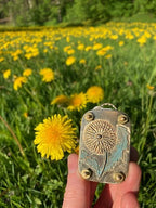 Ahahay | Mini Flower Press | Compact Botanical Keepsake Maker | Portable Craft Tool