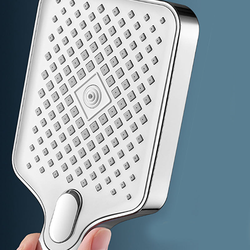 Ahahay | Modern Rectangular Hand Shower Water-Saving Wall-Mounted Hand Shower