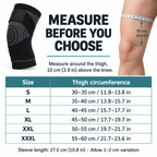 Adjustable Cross-Strap Knee Support Sleeve