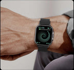 Smart GPS Watch & Bluetooth Headset Duo – 2n1 Watch to Monitor Heart Rate, Blood Pressure Monitoring, Music Play, and Calls in One Sleek Device